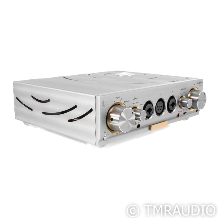 iFi Audio iCAN Signature Tube Hybrid Headphone Amplifier