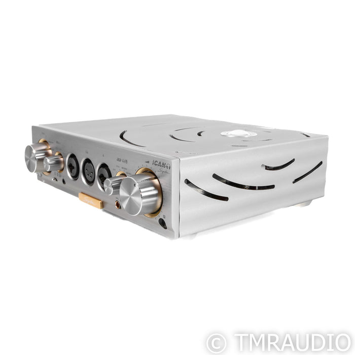 iFi Audio iCAN Signature Tube Hybrid Headphone Amplifier