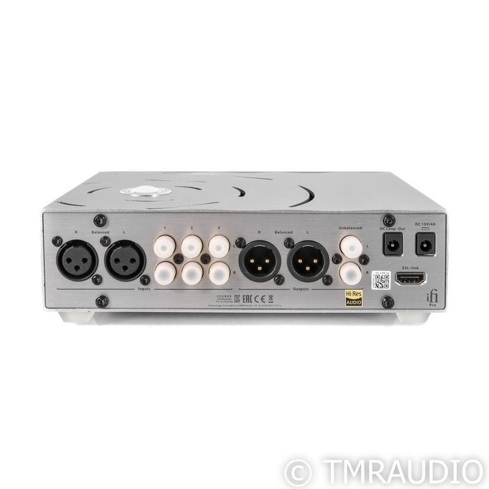 iFi Audio iCAN Signature Tube Hybrid Headphone Amplifier