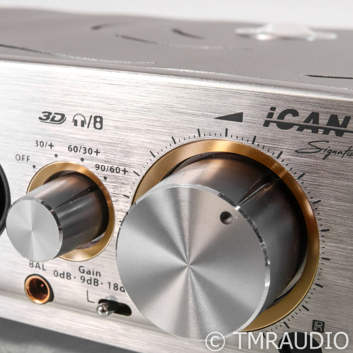 iFi Audio iCAN Signature Tube Hybrid Headphone Amplifier