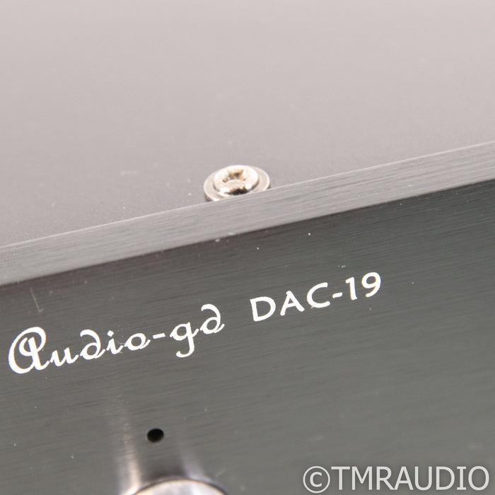 Audio-gd DAC19  NFB-2; D/A Converter