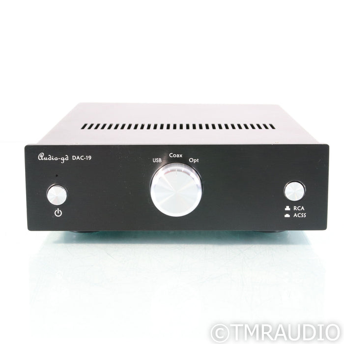 Audio-gd DAC19  NFB-2; D/A Converter