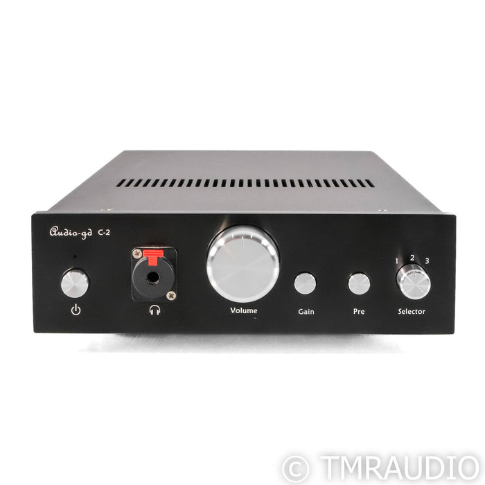 Audio-gd C-2 Headphone Amplifier