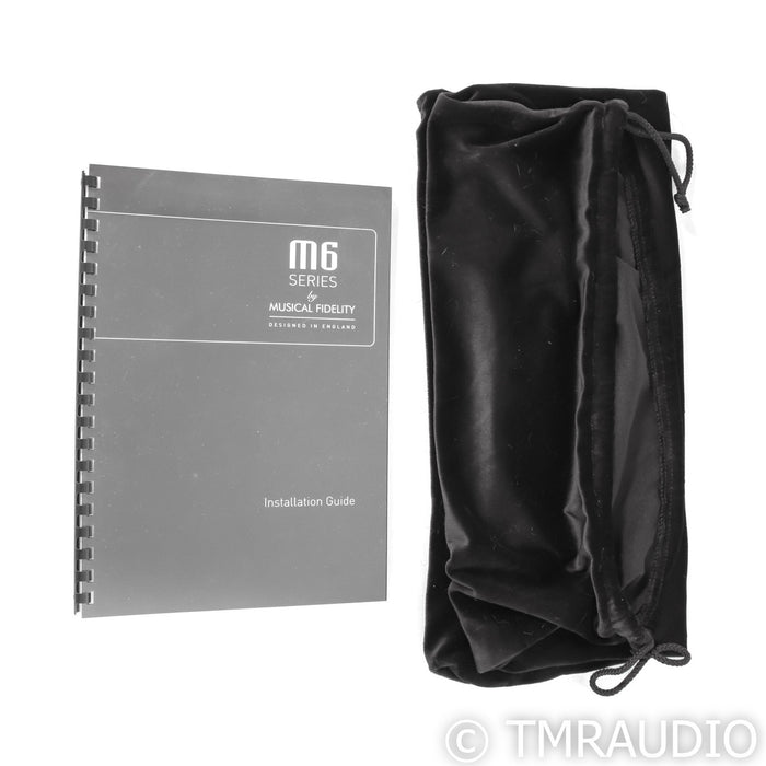 Musical Fidelity M6 ViNYL MM & MC Phono Preamplifier