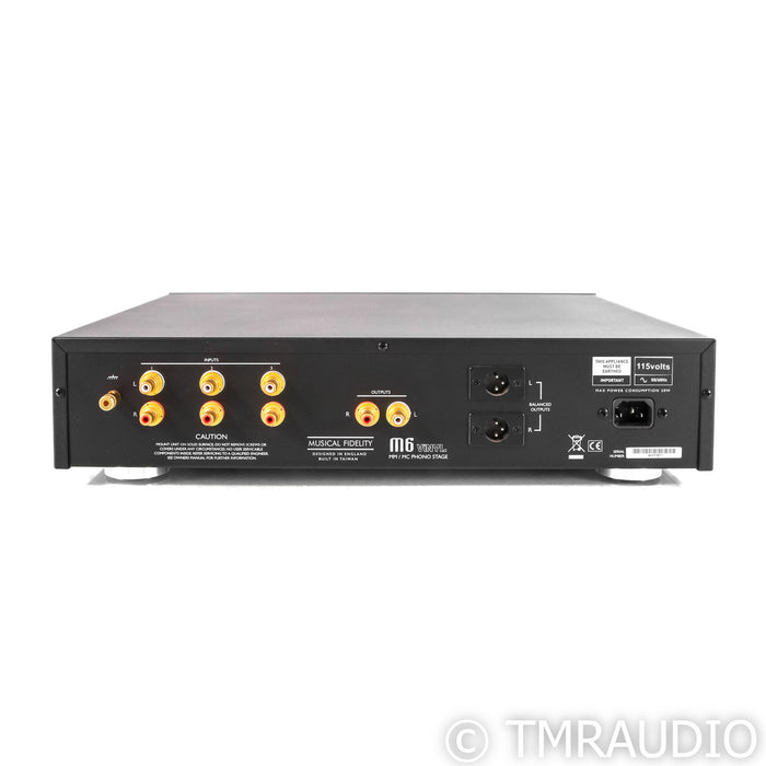 Musical Fidelity M6 ViNYL MM & MC Phono Preamplifier