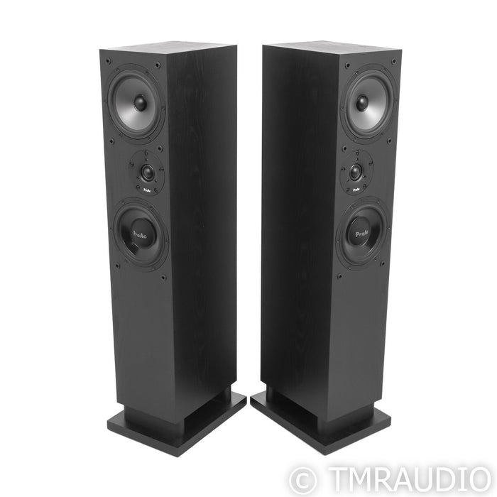 ProAc Response DT8 Floorstanding Speakers; Black Ash Pair