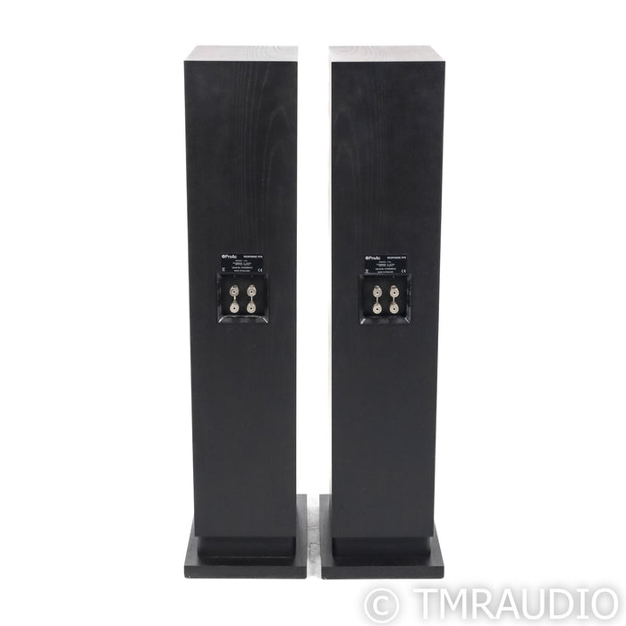 ProAc Response DT8 Floorstanding Speakers; Black Ash Pair