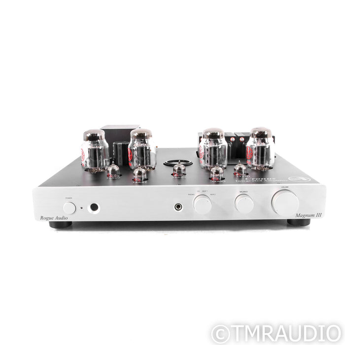 Rogue Audio Cronus Magnum III Stereo Tube Integrated Amplifier; MM & MC Phono
