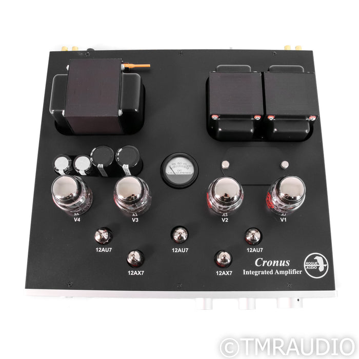 Rogue Audio Cronus Magnum III Stereo Tube Integrated Amplifier; MM & MC Phono