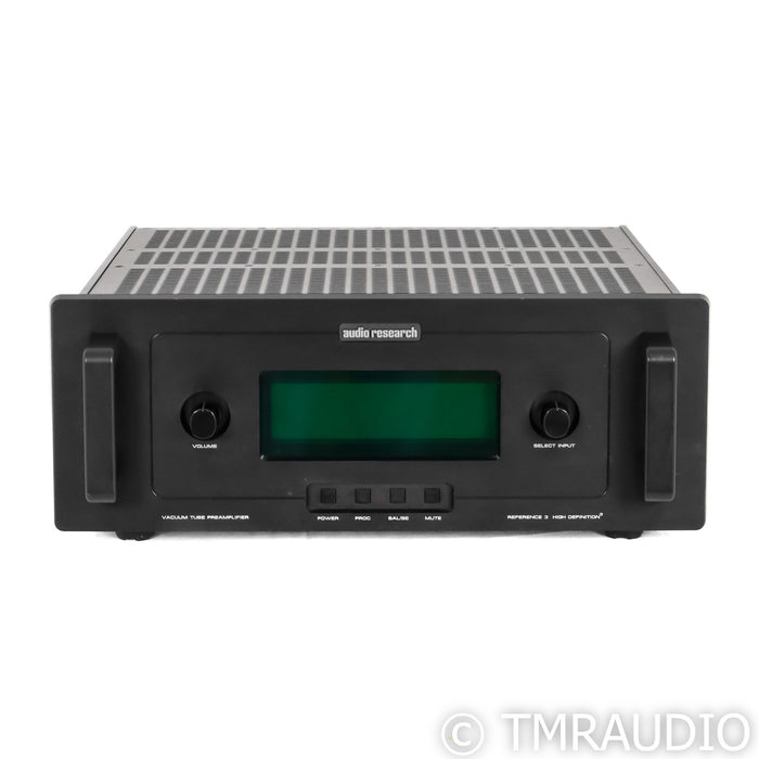 Audio Research Reference 3 Stereo Tube Preamplifier
