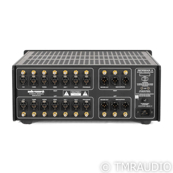 Audio Research Reference 3 Stereo Tube Preamplifier