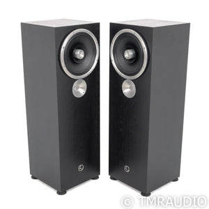 Zu Omen Dirty Weekend MkII Floorstanding Speakers; Black Pair w/ Clarity Caps