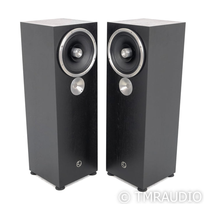 Zu Omen Dirty Weekend MkII Floorstanding Speakers; Black Pair w/ Clarity Caps