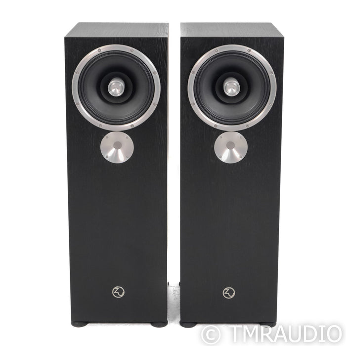 Zu Omen Dirty Weekend MkII Floorstanding Speakers; Black Pair w/ Clarity Caps