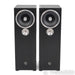 Zu Omen Dirty Weekend MkII Floorstanding Speakers; Black Pair w/ Clarity Caps