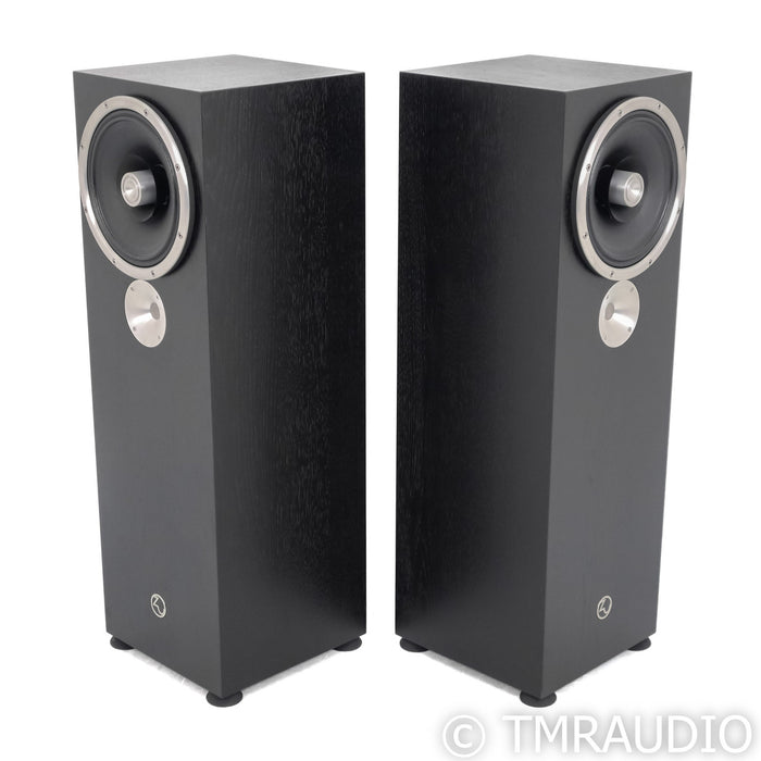Zu Omen Dirty Weekend MkII Floorstanding Speakers; Black Pair w/ Clarity Caps