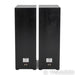 Zu Omen Dirty Weekend MkII Floorstanding Speakers; Black Pair w/ Clarity Caps