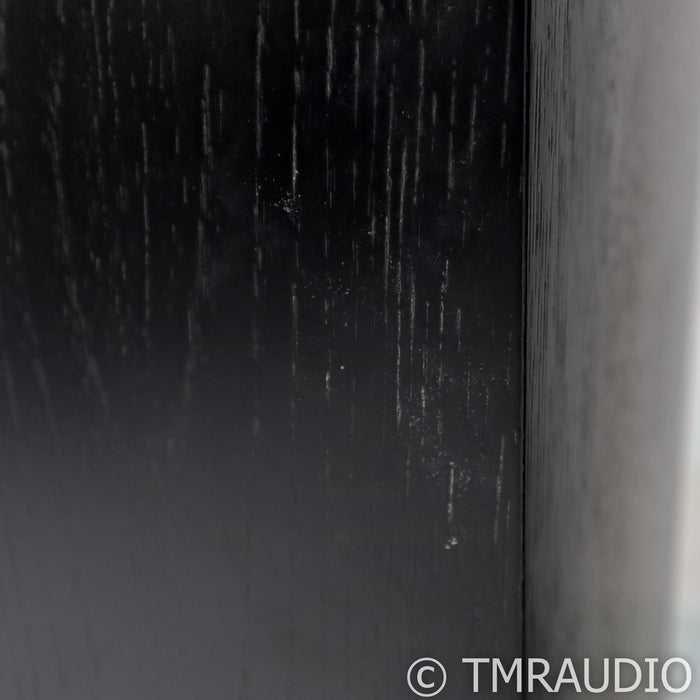 Zu Omen Dirty Weekend MkII Floorstanding Speakers; Black Pair w/ Clarity Caps