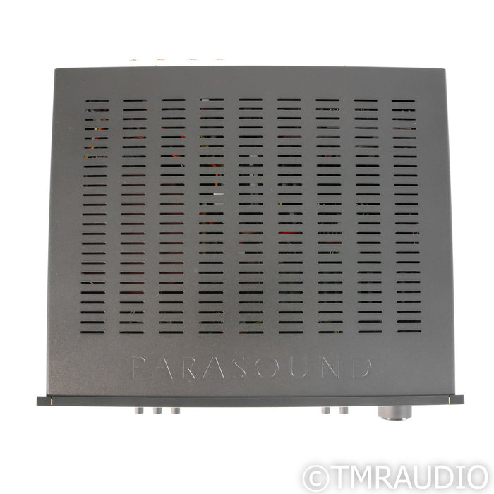 Parasound Halo HINT 6 Stereo Integrated Amplifier; MM & MC Phono