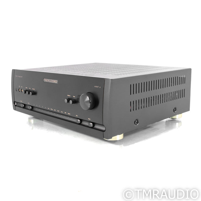 Parasound Halo HINT 6 Stereo Integrated Amplifier; MM & MC Phono