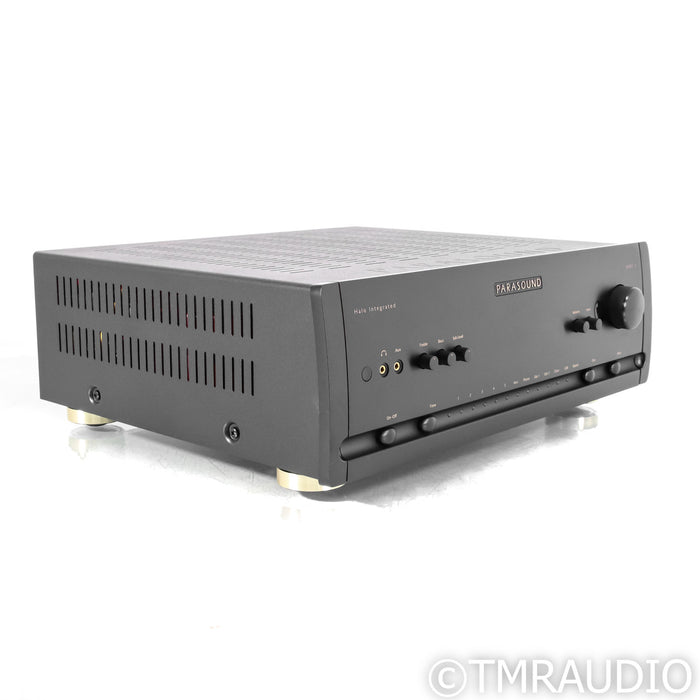 Parasound Halo HINT 6 Stereo Integrated Amplifier; MM & MC Phono