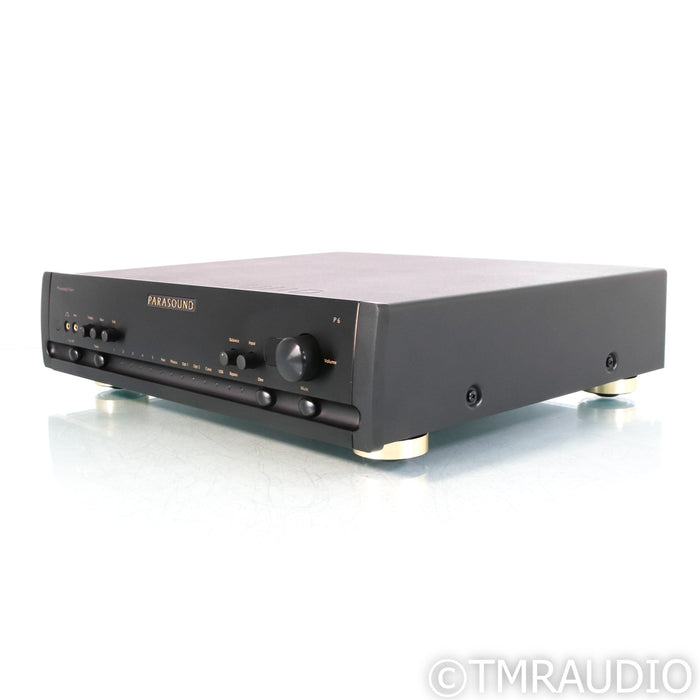 Parasound Halo P6 Preamplifier / DAC; MM / MC Phono