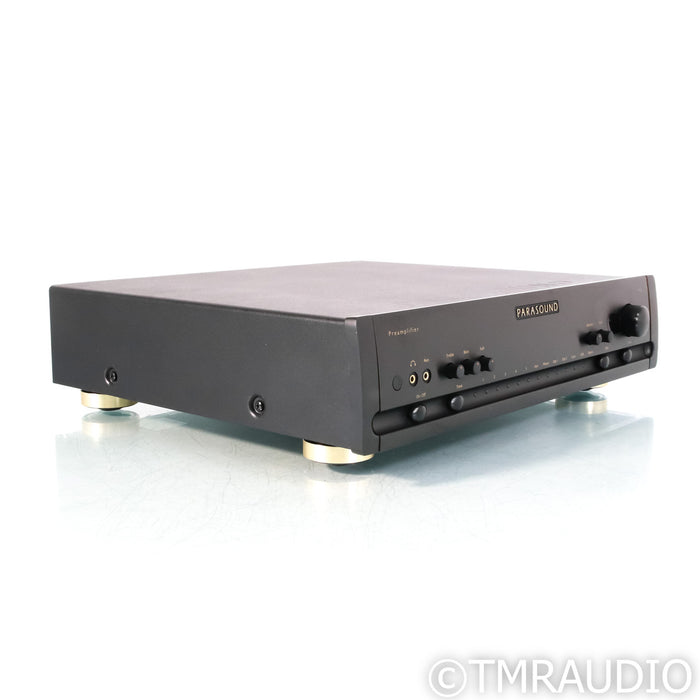 Parasound Halo P6 Preamplifier / DAC; MM / MC Phono