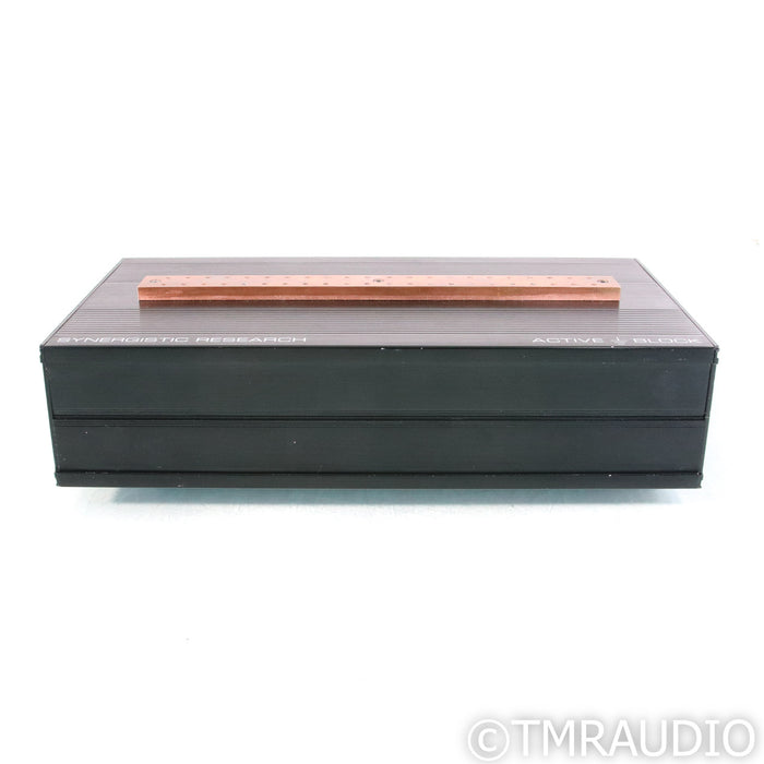 Synergistic Research Active Ground Block SE