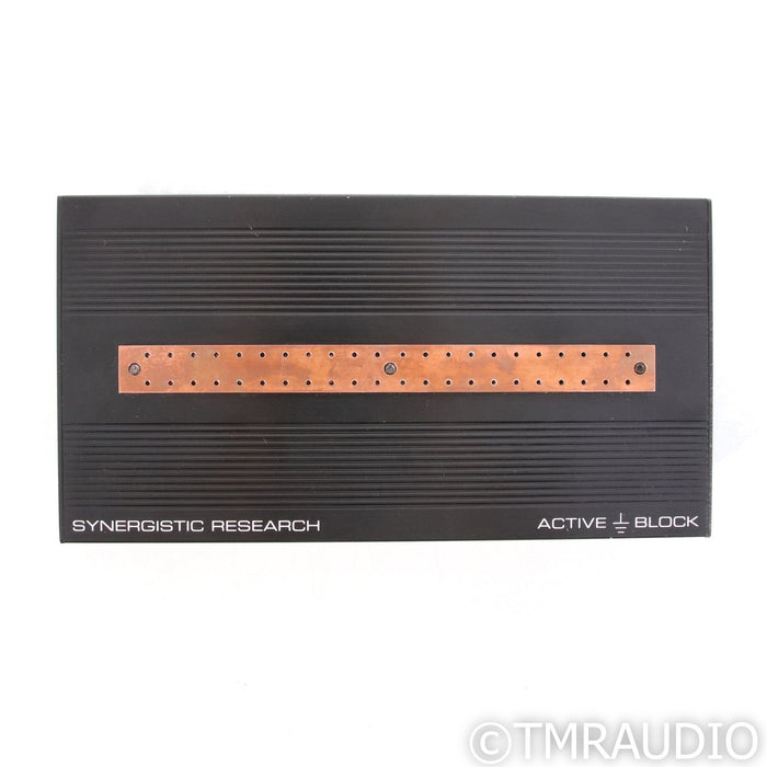 Synergistic Research Active Ground Block SE