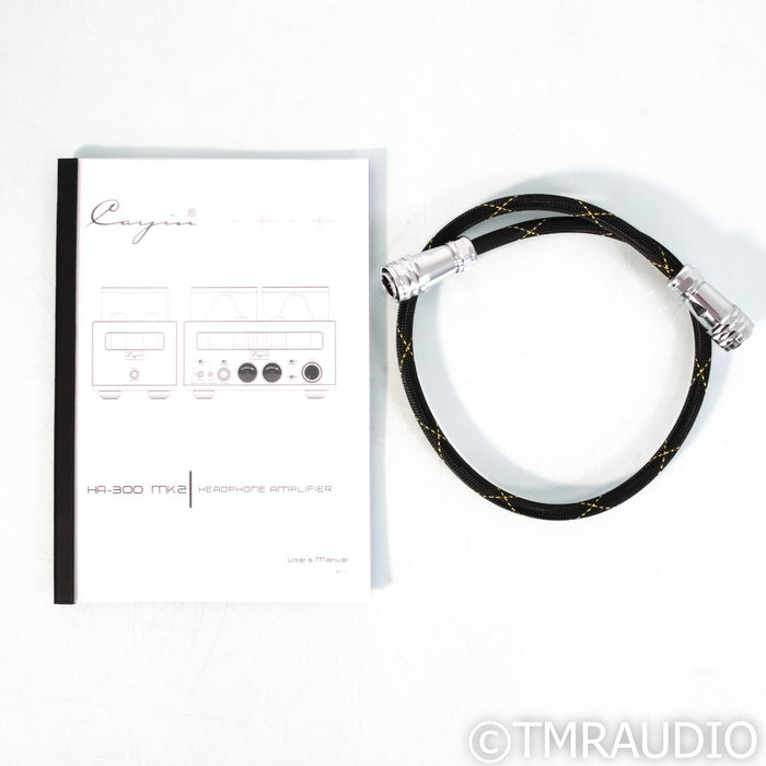 Cayin HA-300 MK2 Tube Headphone Amplifier
