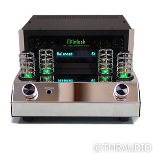 McIntosh C8 Stereo Tube Preamplifier; MM & MC Phono, DA2 Upgrade