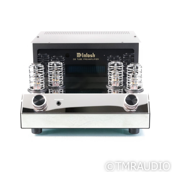 McIntosh C8 Stereo Tube Preamplifier; MM & MC Phono, DA2 Upgrade