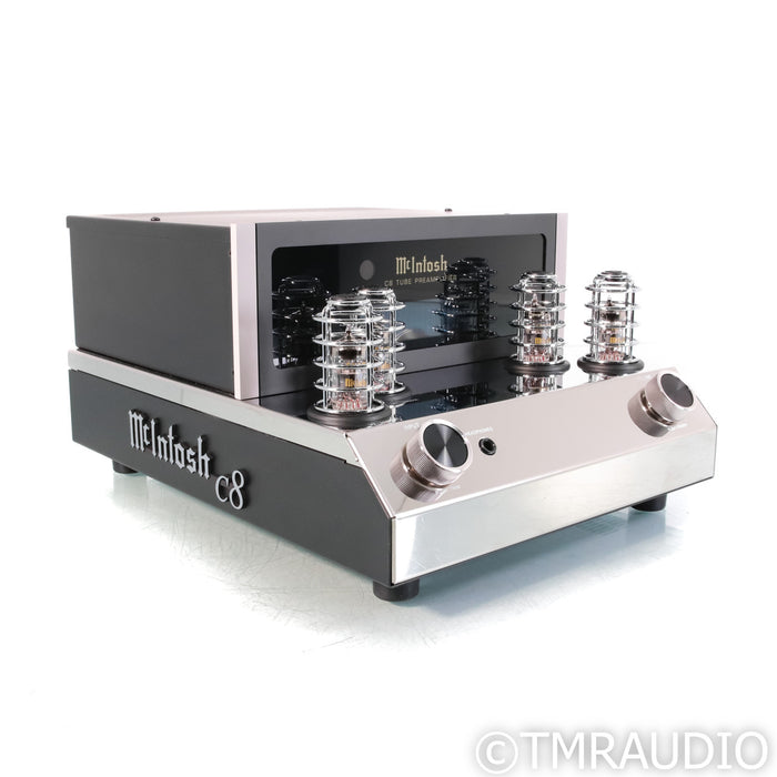 McIntosh C8 Stereo Tube Preamplifier; MM & MC Phono, DA2 Upgrade