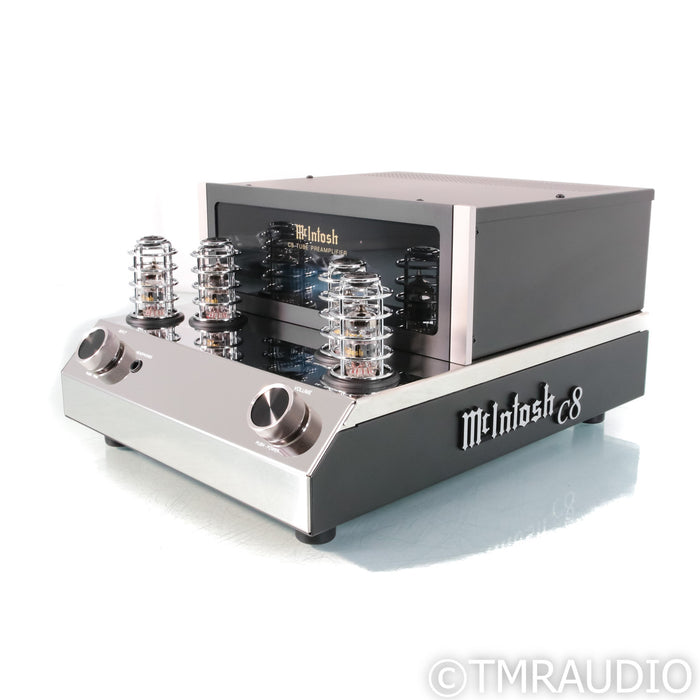 McIntosh C8 Stereo Tube Preamplifier; MM & MC Phono, DA2 Upgrade