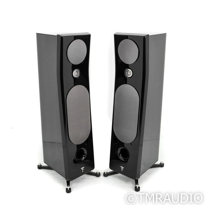 Focal Kanta No. 3 Floorstanding Speakers; Black Pair (Used)