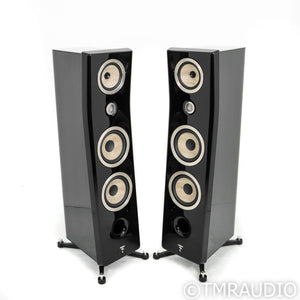 Focal Kanta No. 3 Floorstanding Speakers; Black Pair (Used)
