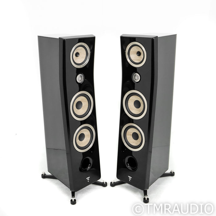 Focal Kanta No. 3 Floorstanding Speakers; Black Pair (Used)