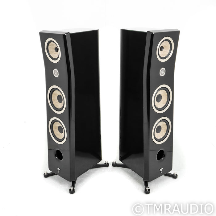 Focal Kanta No. 3 Floorstanding Speakers; Black Pair (Used)