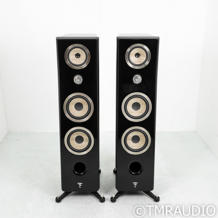 Focal Kanta No. 3 Floorstanding Speakers; Black Pair (Used)