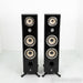 Focal Kanta No. 3 Floorstanding Speakers; Black Pair (Used)