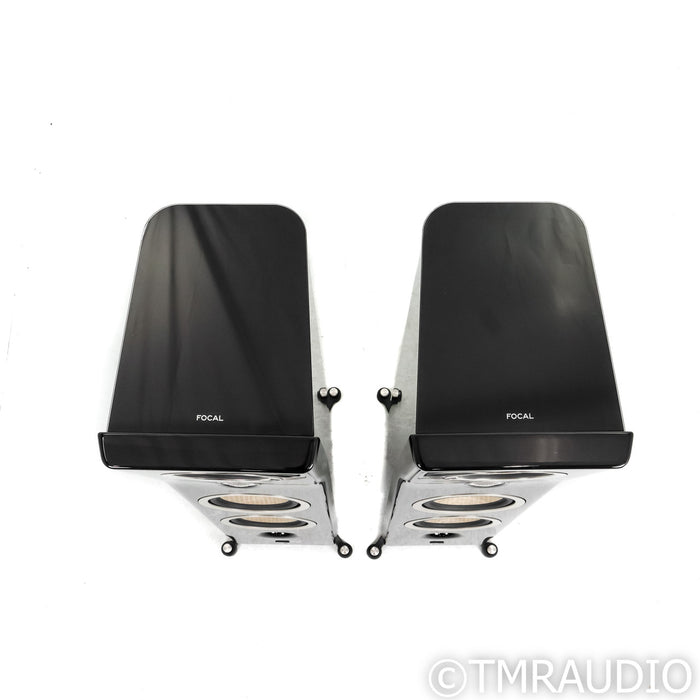 Focal Kanta No. 3 Floorstanding Speakers; Black Pair (Used)