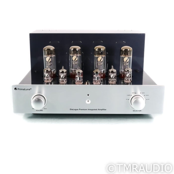 PrimaLuna Dialogue Premium Stereo Tube Integrated Amplifier