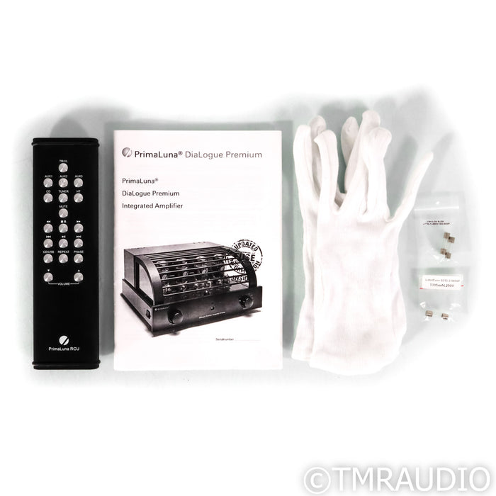 PrimaLuna Dialogue Premium Stereo Tube Integrated Amplifier