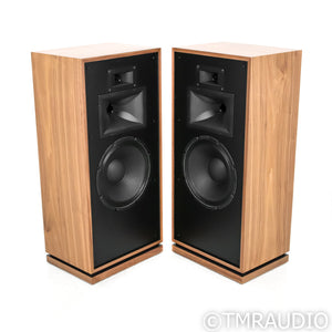 Klipsch Forte III Floorstanding Speakers; American Walnut Pair