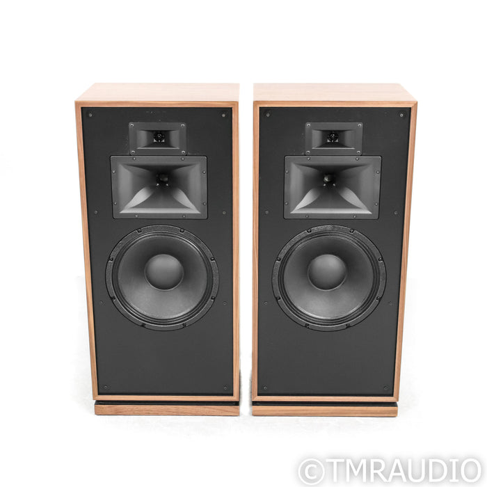Klipsch Forte III Floorstanding Speakers; American Walnut Pair