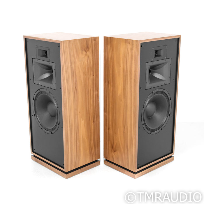 Klipsch Forte III Floorstanding Speakers; American Walnut Pair