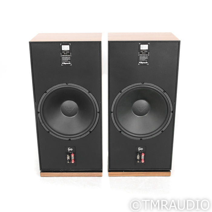 Klipsch Forte III Floorstanding Speakers; American Walnut Pair