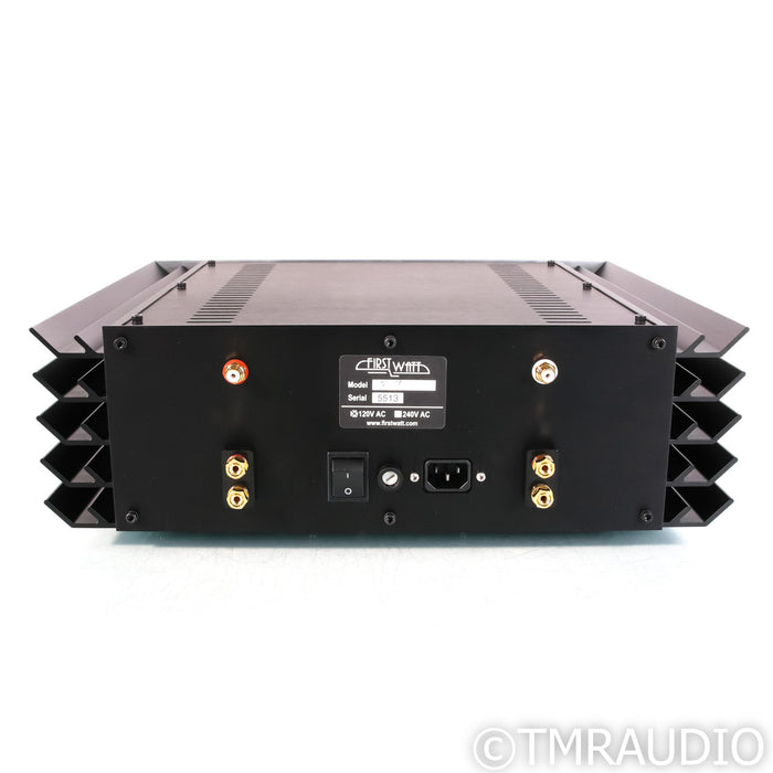 First Watt F7 Stereo Power Amplifier