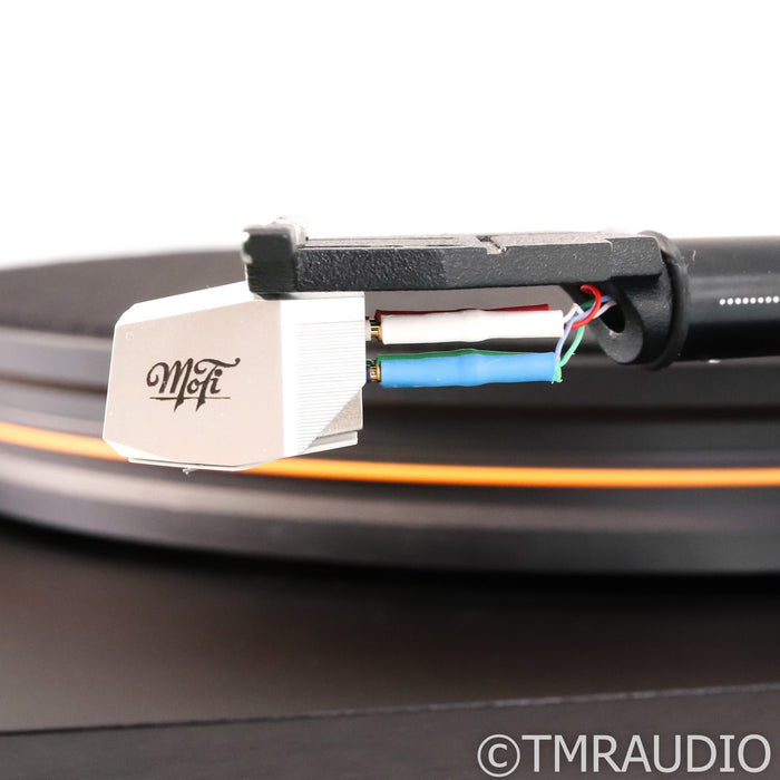 MoFi UltraDeck+ Belt Drive Turntable; MoFi UltraTracker MM Cartridge