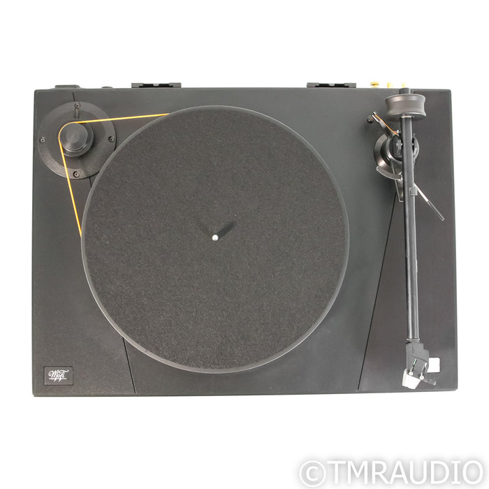 MoFi UltraDeck+ Belt Drive Turntable; MoFi UltraTracker MM Cartridge